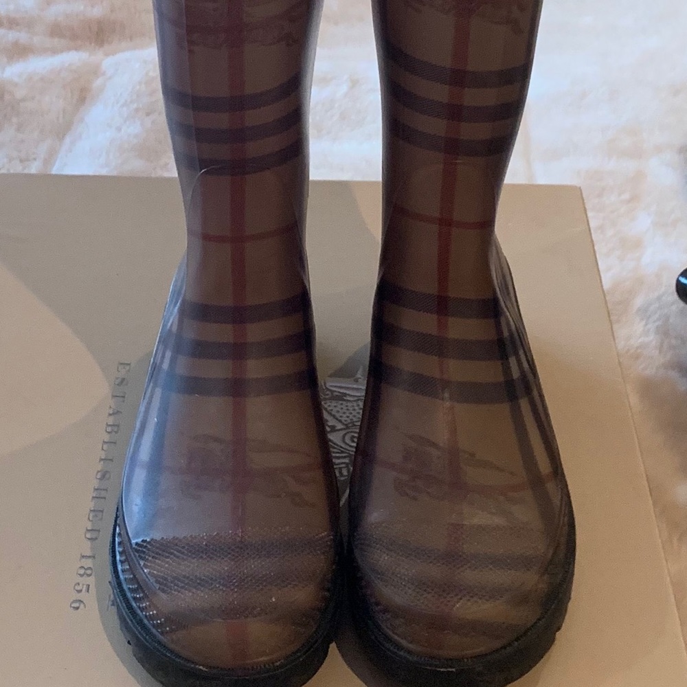 Burberry Rain Boots